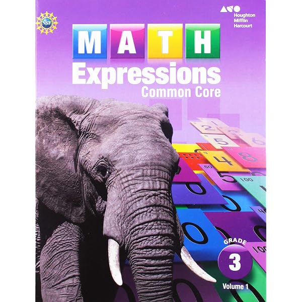 Amazon.com: Math Expressions Grade 3: Common Core, Vol. 1